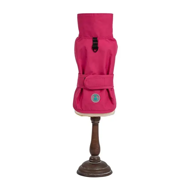 Freedog Paw Shield Raincoat PINK - Непромокаемо яке за кучета, розово