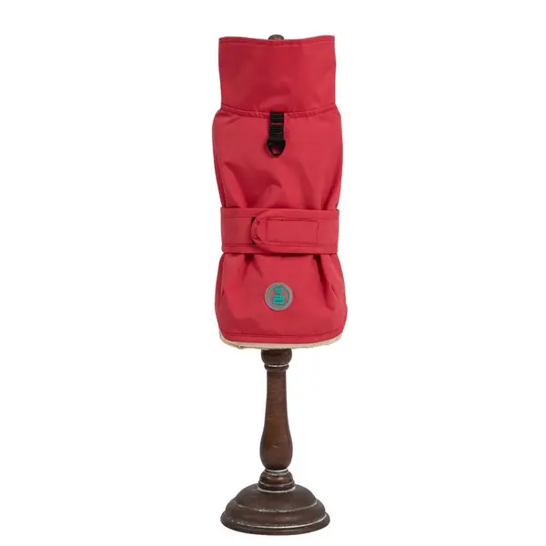 Freedog Paw Shield Raincoat RED - Непромокаемо яке за кучета, червено