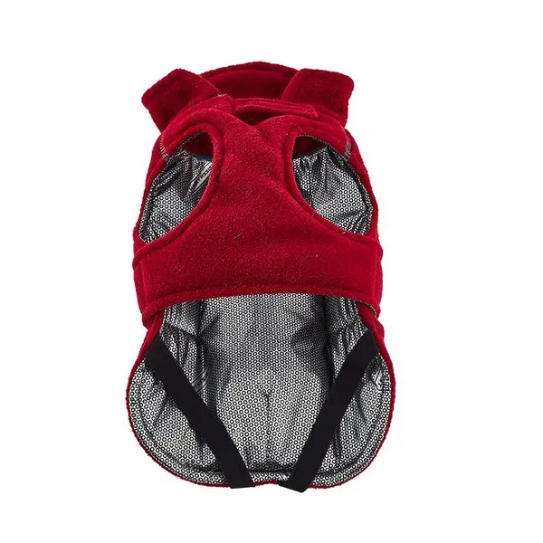 Freedog SnowPuff Polar PURPLE - Поларено яке за куче, лилаво