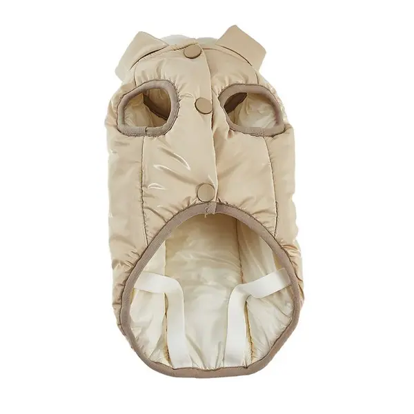 Freedog WinterHug Raincoat BEIGE - Непромокаемо яке за куче, бежово