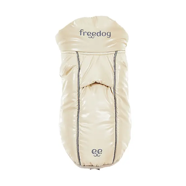 Freedog WinterHug Raincoat BEIGE - Непромокаемо яке за куче, бежово