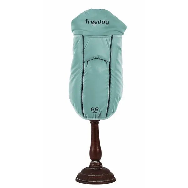 Freedog WinterHug Raincoat GREEN - Непромокаемо яке за куче, зелено