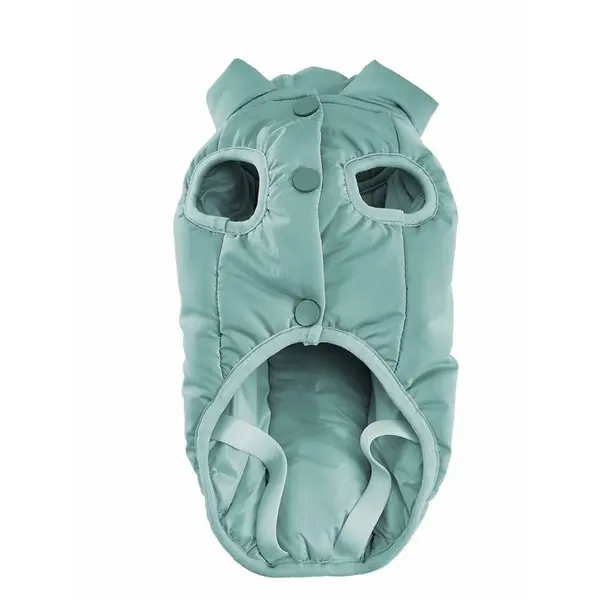 Freedog WinterHug Raincoat GREEN - Непромокаемо яке за куче, зелено