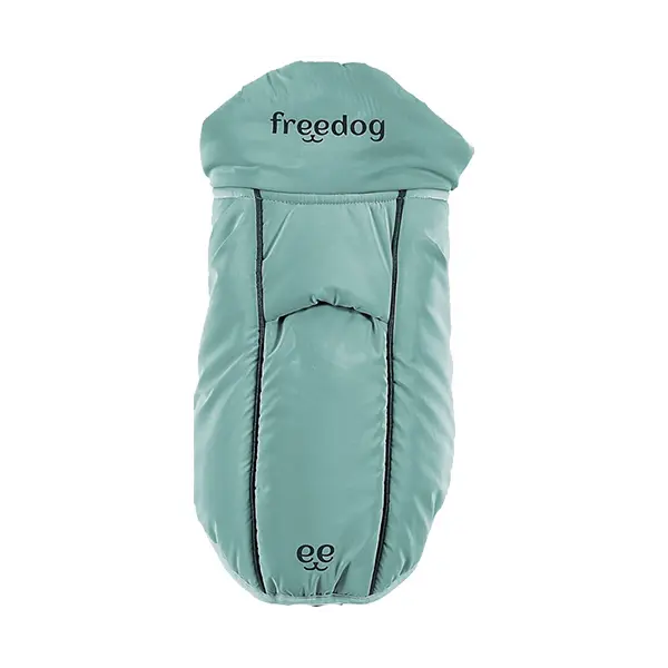 Freedog WinterHug Raincoat GREEN - Непромокаемо яке за куче, зелено