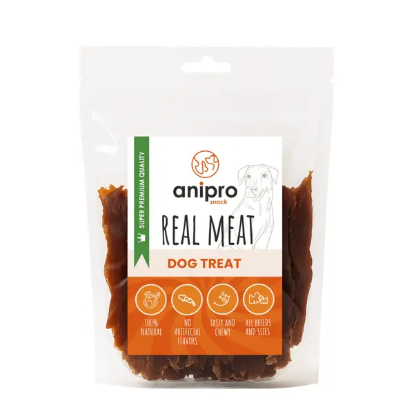Anipro Real Meat - Меко патешко филе - 400 г
