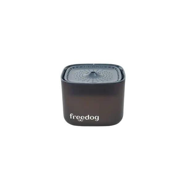 FreeDog Freeflow Automatic Water Fountain  - Фонтан за вода за кучета и котки, 3 л, черен