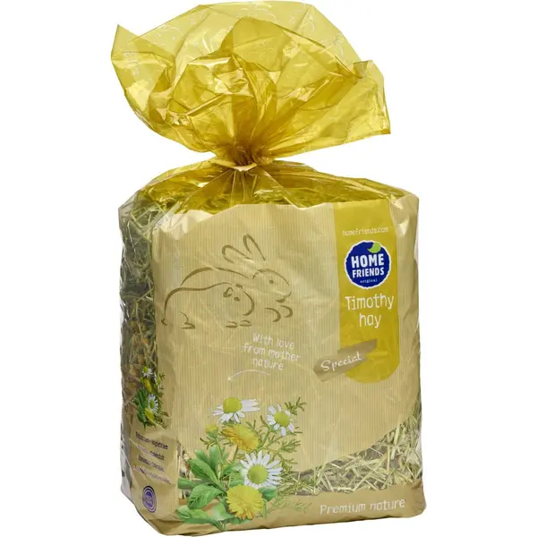 Homefriends сено от тимотейка с лайка и невен, 600г