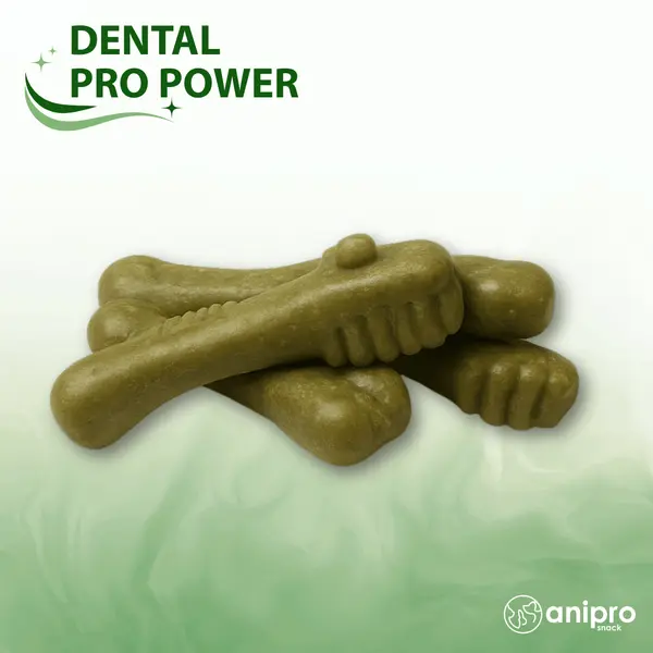 anipro Dental Pro Power - дентална четка със спирулина 8 см, 84 г
