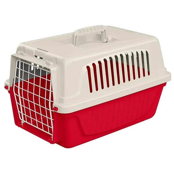 Транспортна клетка за кучета и котки Ferplast Atlas 5 - Синя