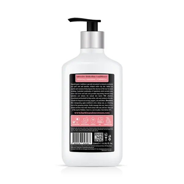 Barkin & Meowson Medexpert Hypoallergenic- хипоалергенен балсам за котки и кучета, 350 мл