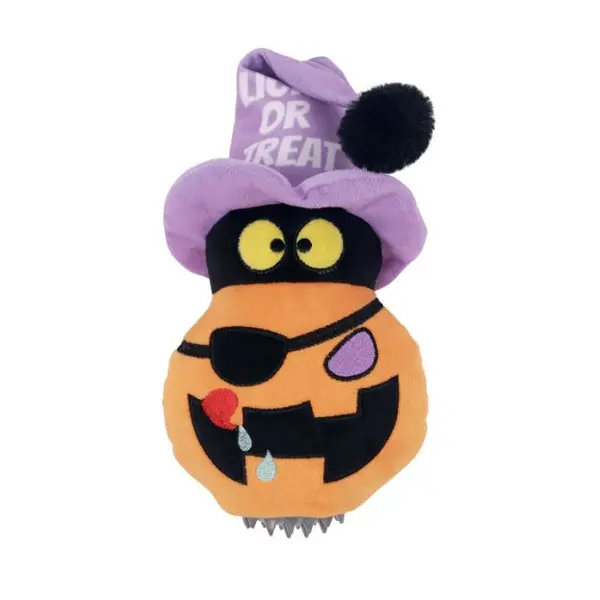 M-Pets Halloween Snack Attack Dog Toy - Pumpkin - Играчка за кучета, тиква, пускаща награди