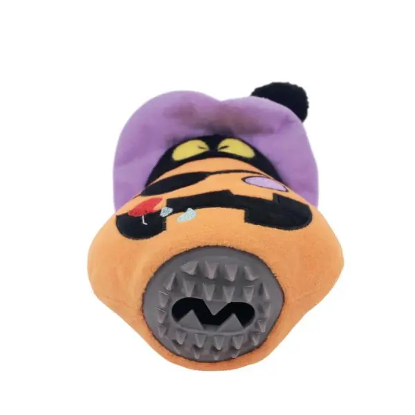 M-Pets Halloween Snack Attack Dog Toy - Pumpkin - Играчка за кучета, тиква, пускаща награди