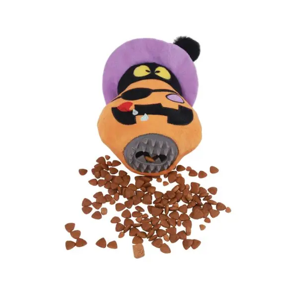 M-Pets Halloween Snack Attack Dog Toy - Pumpkin - Играчка за кучета, тиква, пускаща награди
