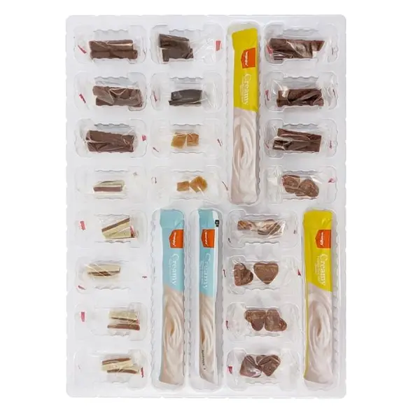 Wanpy Christmas Calendar for cat - Kоледен календар с лакомства асорти за котки 100 г