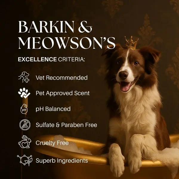 Barkin & Meowson MedExpert Hypoallergenic - хипоалергенен шампоан - 350 мл