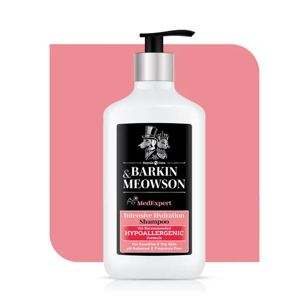Barkin & Meowson MedExpert Hypoallergenic - хипоалергенен шампоан - 350 мл