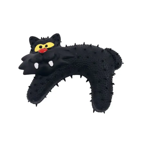 M-Pets Halloween Dog Toy - Black Cat - Играчка за кучета - черна котка