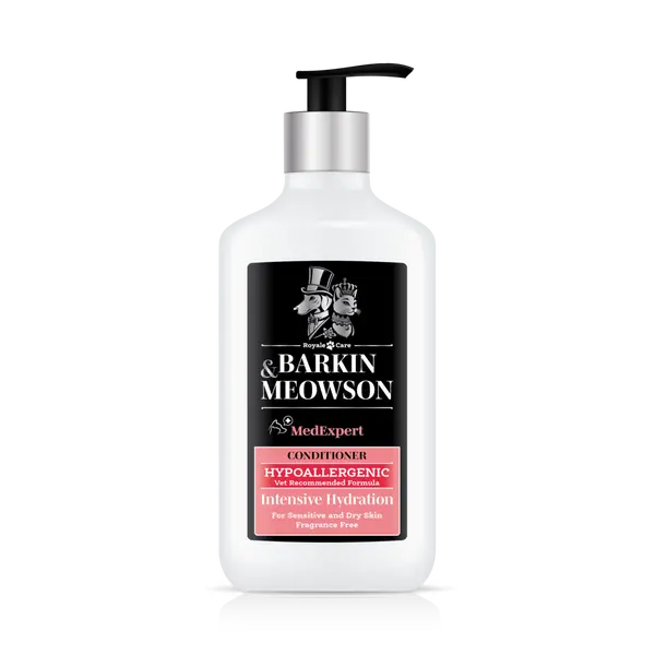 Barkin & Meowson Medexpert Hypoallergenic- хипоалергенен балсам за котки и кучета, 350 мл