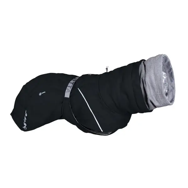 Hurtta Extreme Warmer ECO Black - Зимно яке за куче, черно