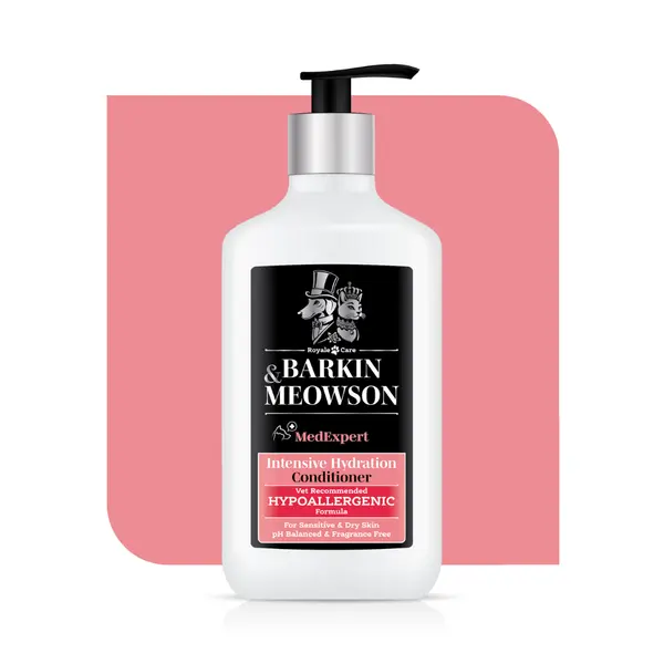 Barkin & Meowson Medexpert Hypoallergenic- хипоалергенен балсам за котки и кучета, 350 мл