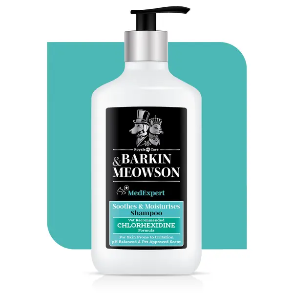Barkin & Meowson MedЕxpert Chlorhexidine - шампоан с хлорхексидин, 350 мл