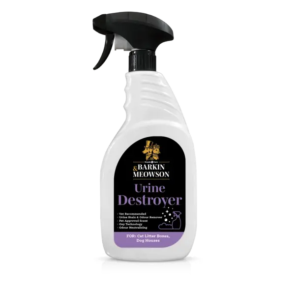 Barkin & Meowson Urine Destroyer – Спрей против петна и миризма на урина, 450 мл.