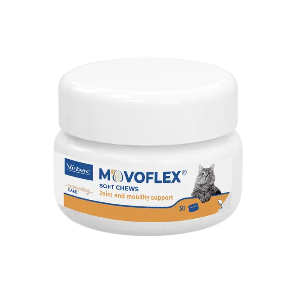 Virbac MOVOFLEX® Soft Chews for Cats - За здрави стави при котките - 30 таблетки