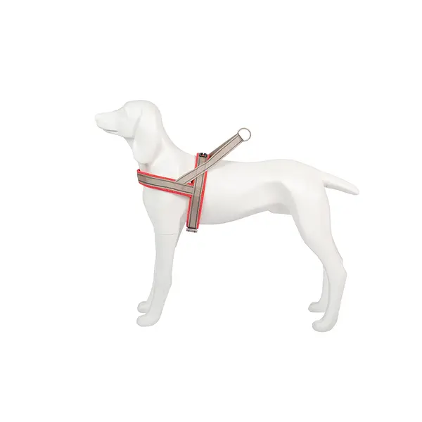 FreeDog Shiva Sport Harness Red S - Нагръдник за куче, червен, 20 мм / 54-64 см