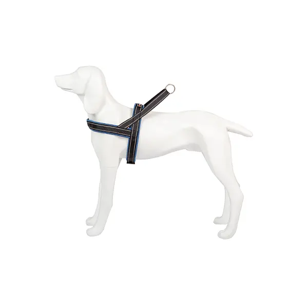 FreeDog Shiva Sport Harness Navy Blue XXS - Нагръдник за куче, син, 15 мм / 42-50 см