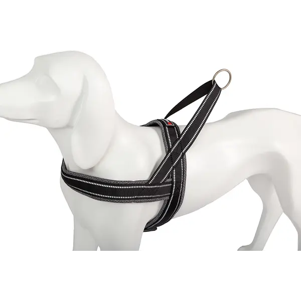 FreeDog Shiva Sport Harness Grey M - Нагръдник за куче, сив, 25 мм / 62-72 см
