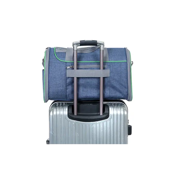Freedog Aspen Pet Carrier Blue - Мека транспортна чанта 45 x 28 x 28 см