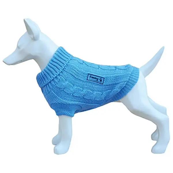 FreeDog Jersey Nature color Azul Cielo - пуловер, небесно син цвят, различни размери
