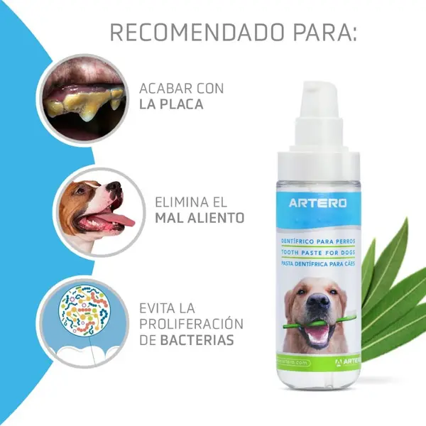 Artero Dentix Gel - Кучешка паста за зъби, 106 мл
