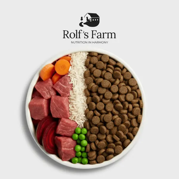 Rolf’s Farm Puppy Poultry&Rice – храна за кученца до 12 месеца с птиче и ориз, 12 кг