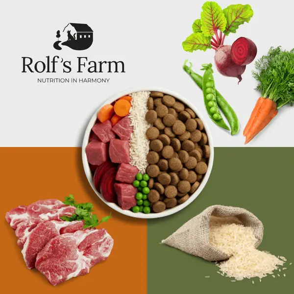 Rolf’s Farm Adult Lamb&Rice – храна за кучета над 1 година с агне и ориз, 12 кг