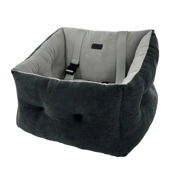 Nobby Travel bed RIAN - Легло за автомобил, сиво 55 х 50 х 34 см