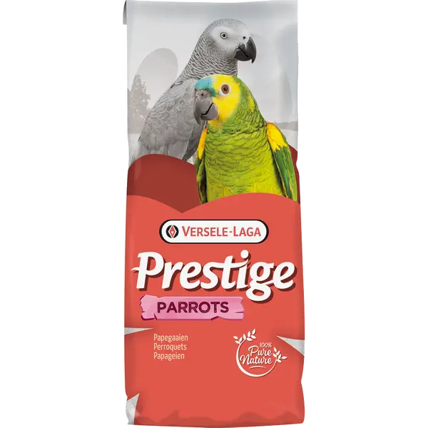 Versele-Laga Prestige Parrots Breeding - Пълноценна храна за големи папагали 15 кг