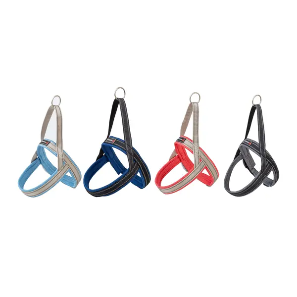 FreeDog Shiva Sport Harness Red M - Нагръдник за куче, червен, 25 мм / 62-72 см