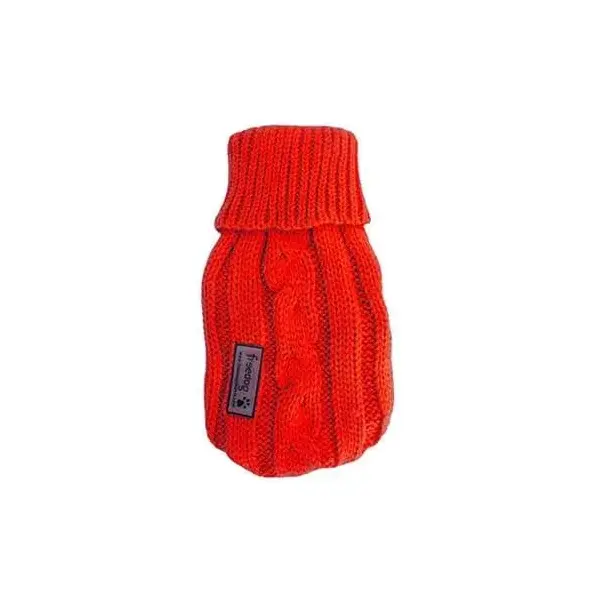 FreeDog Jersey Nature color Rojo - пуловер, червен цвят, различни размери