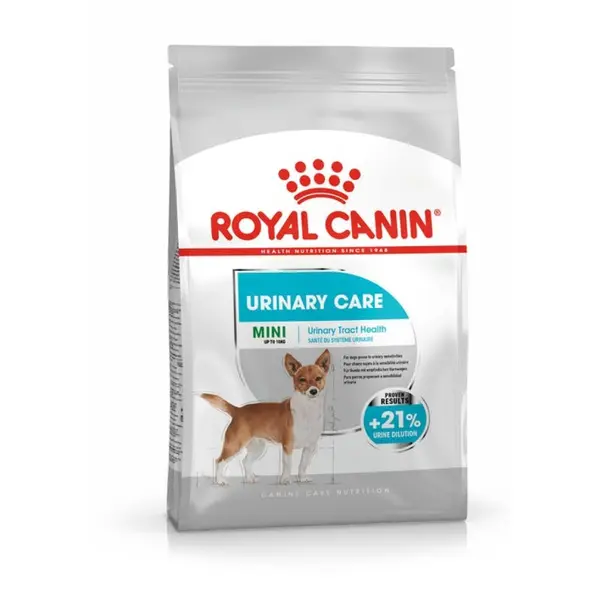 Royal Canin Mini Urinary Care - Пълноценна суха храна за кучета от дребни породи, предразположени към уринарни проблеми, 1 кг