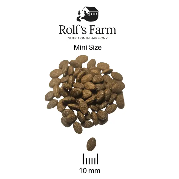 Rolf’s Farm Adult Mini Chicken&Duck - храна за кучета над 1 година от мини породи с пилешко и патешко, 4 кг