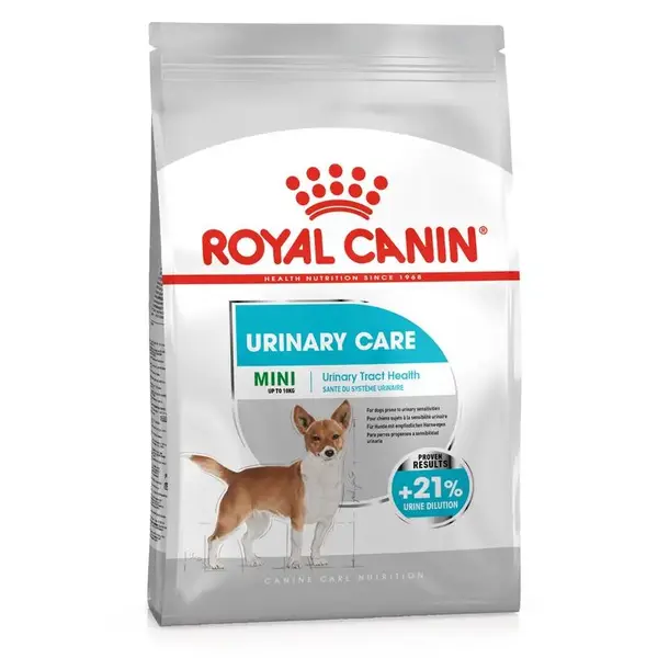 Royal Canin Mini Urinary Care - Пълноценна суха храна за кучета от дребни породи, предразположени към уринарни проблеми, 3 кг