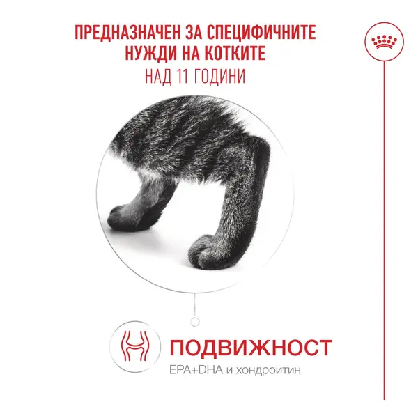 Royal Canin FHN Ageing 11+ - Пълноценна суха храна за котки над 11 години