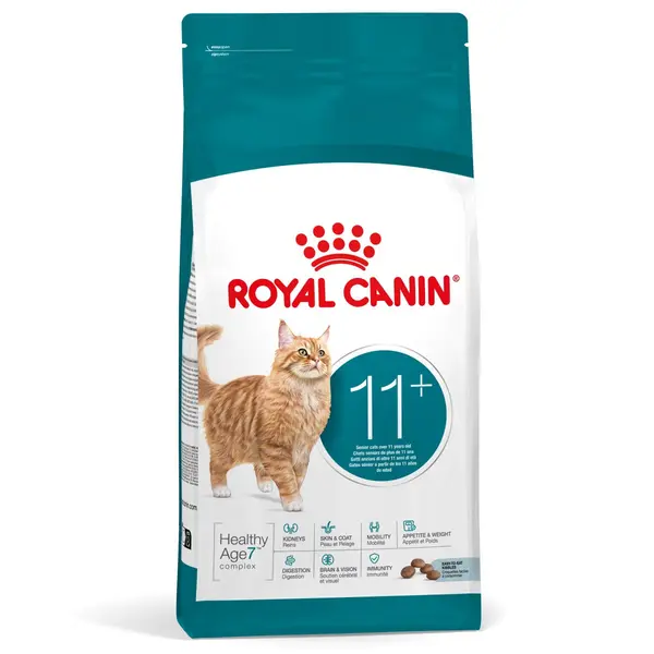 Royal Canin FHN Ageing 11+ - Пълноценна суха храна за котки над 11 години