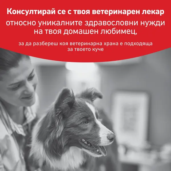 Royal Canin VHN Glycobalance -  Пълноценна диетична храна за кучета за pегулиране нивата на кръвна захар (диабет) -  1,5 кг