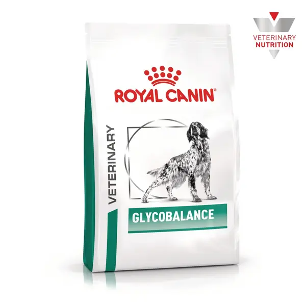 Royal Canin VHN Glycobalance -  Пълноценна диетична храна за кучета за pегулиране нивата на кръвна захар (диабет) -  1,5 кг