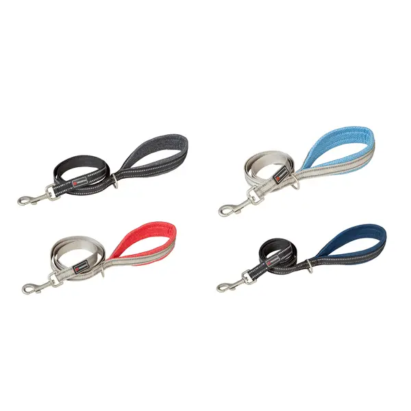 FreeDog Shiva Leash Navy Blue S - Повод за куче, син, 15 мм / 120 см