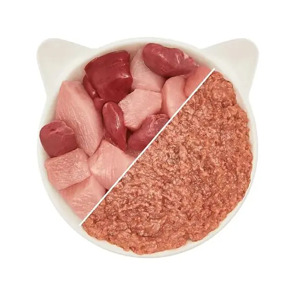 WOW Cat Adult Paté Pure Chicken - Пастет за котки с чисто пилешко месо - консерва 200 г