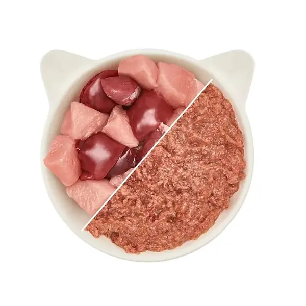 WOW Cat Junior Paté Poultry & Liver - Пастет за котенца с птиче месо и черен дроб - консерва 200 г