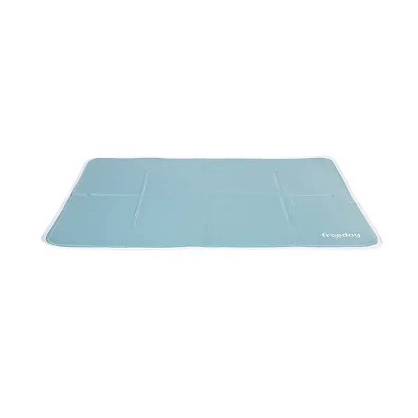 FreeDog Cool Bed Premium Silver - охлаждащо легло с гел - сребърно